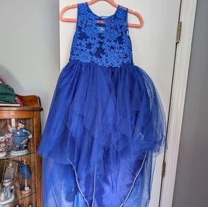 Blue Pageant dress